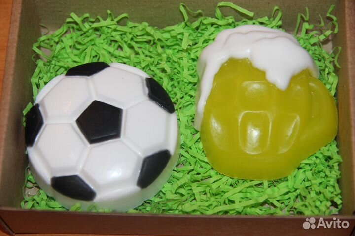 Мыло ручной работы. Подарки для мужчин