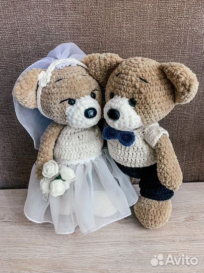 Свадебные медведи