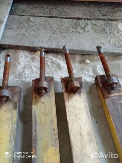 Струбцина съёмник шрифт СССР