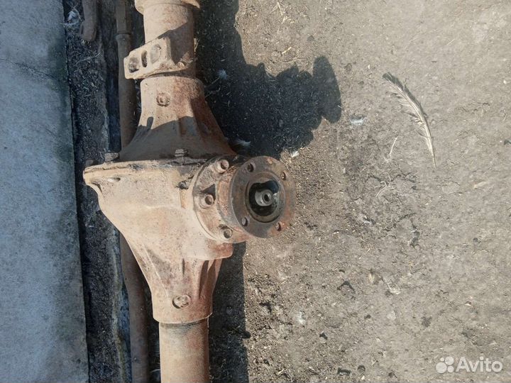 Мост на УАЗ