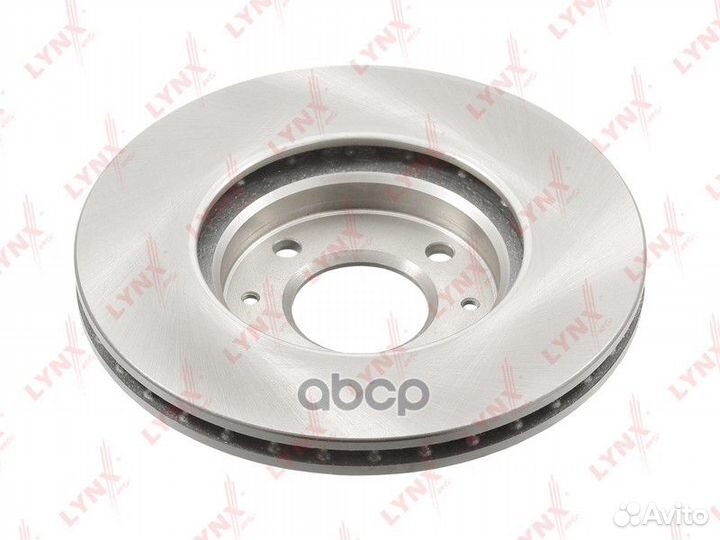 Диск тормозной передний (256x22) hyundai Solari