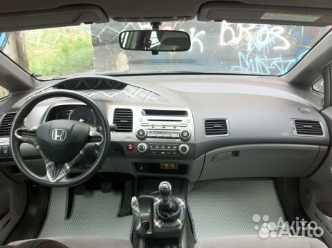 Коврики в салон для Honda Civic. Новые EVA