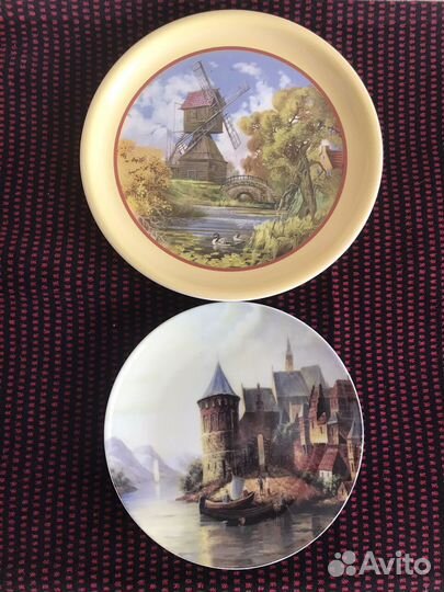 Декоративные тарелки и держатели