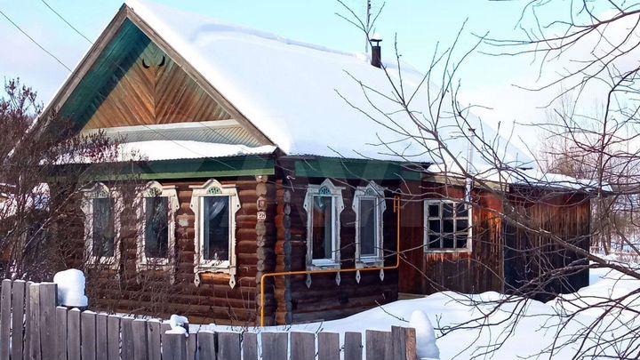 Дом 42,2 м² на участке 25 сот.