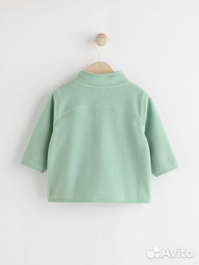 Флисовая куртка next 12-18 мес (80-86 см)