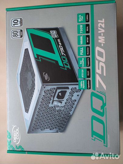 Блок питания deepcool dq750