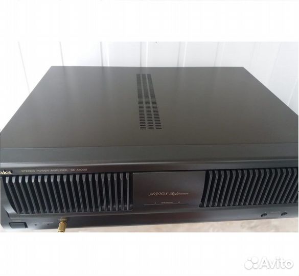 Technics A 800S Reference + SU C800 Reference
