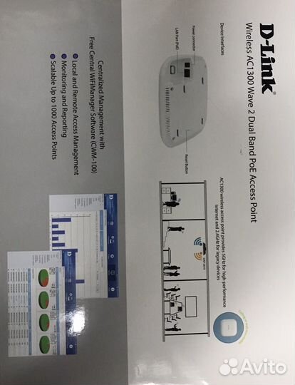 Точка доступа D-Link DAP-2610