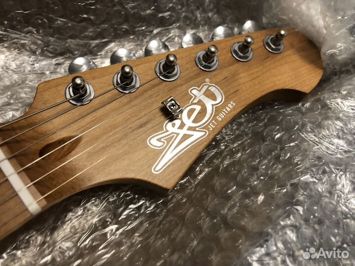 Гитара Jet JS-400 Black HSS