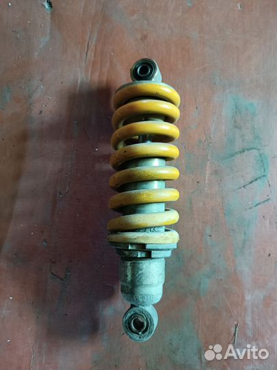 Амортизатор на мотоцикл