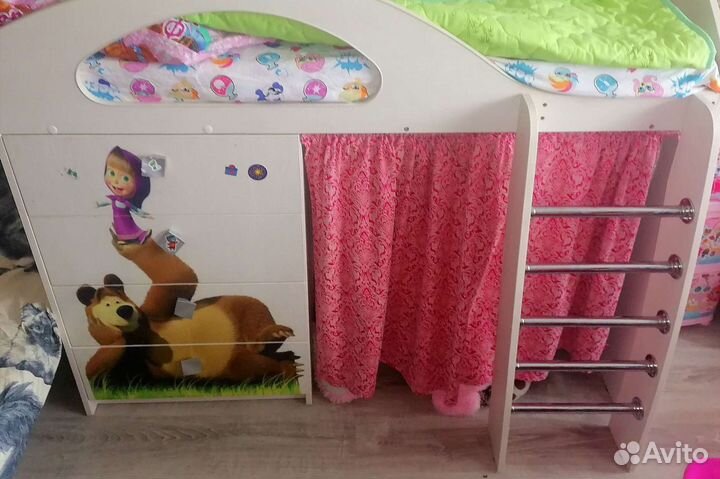 Кровать-чердак