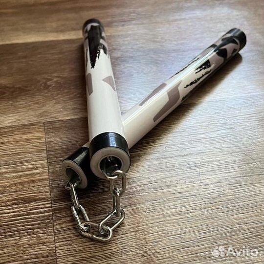 Нунчаки тренировочные