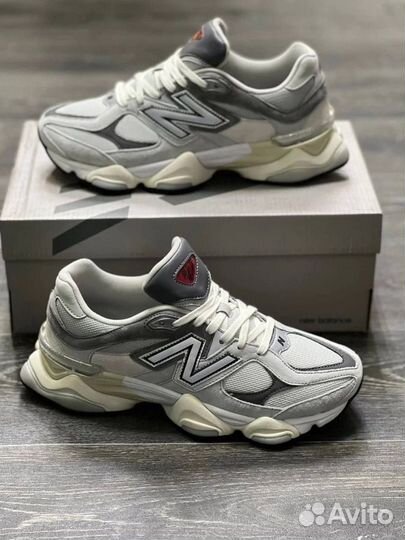 New balance 9060 Стальной рассвет