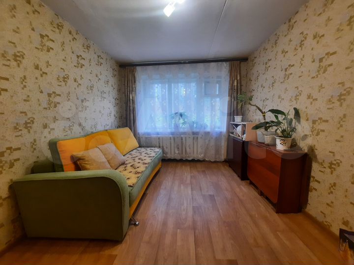 2-к. квартира, 50,8 м², 1/5 эт.