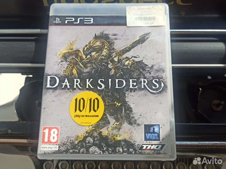 Darksiders Всадник Апокалипсиса на PlayStation 3