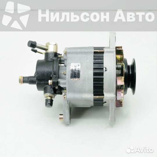 Генератор 24V isuzu ELF 4BE1, 35A, zevs