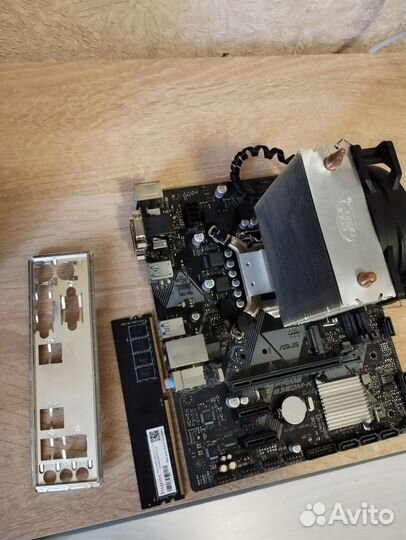 Комплект на i5 9500 intel