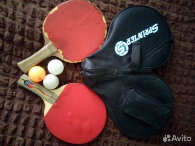 Ракетки для пинг понга комплект