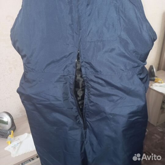 Штаны мужские зимние (полукомбинезон)