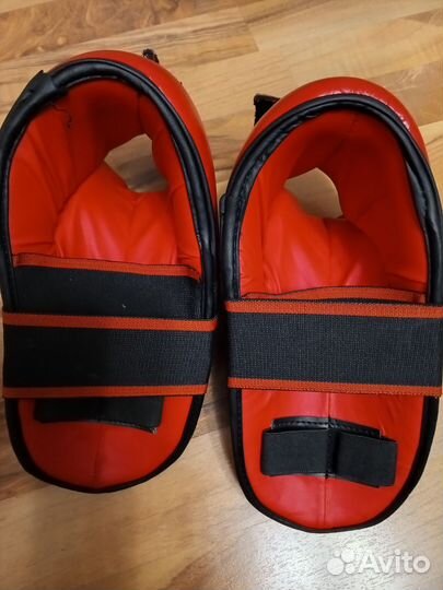 Перчатки, шлем, футы danata для тхэквондо детская