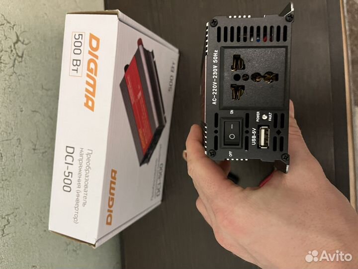 Новый автоинвертор 500-1000 w