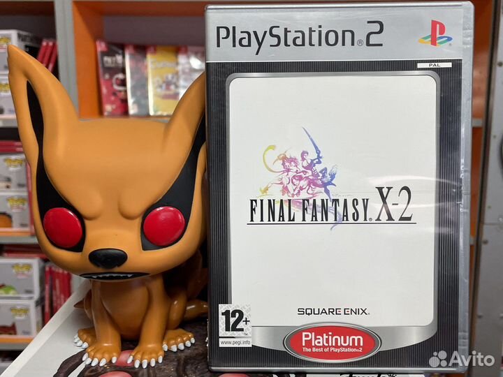 Final fantasy X-2 PS2