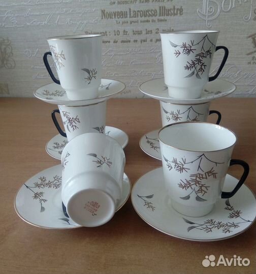 Сервиз кофейный