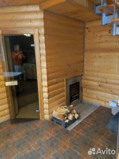 Банька на дровах