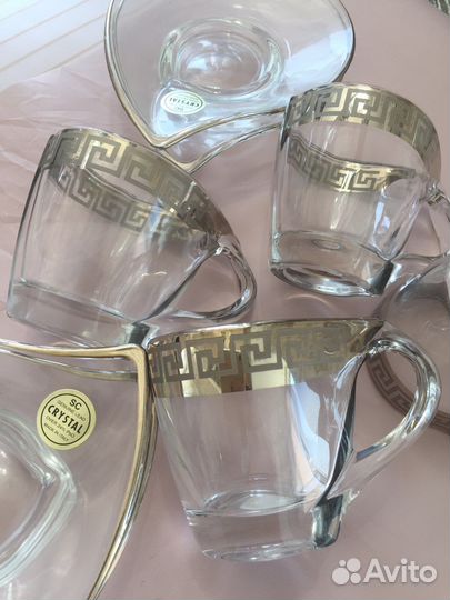 Хрустальная посуда италия