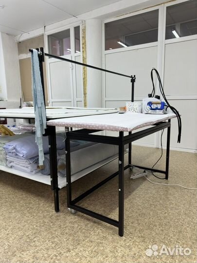Гладильный стол. Утюжильные столы