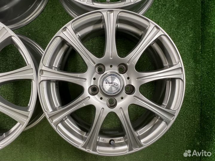 R16 Weds Modica 5x114.3 6.5JJ ET+47 7.18кг