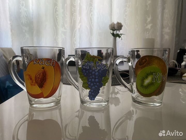 Кружка 3 шт в наборе