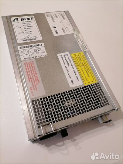 Блок питания 48v / 54,5 VDC