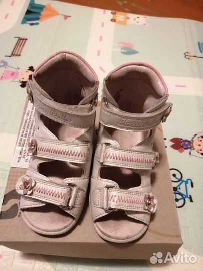 Антиварусная обувь 21 размер