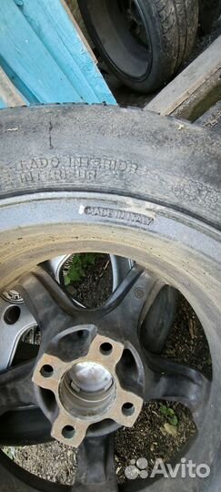 Колеса летние 185 55 r15