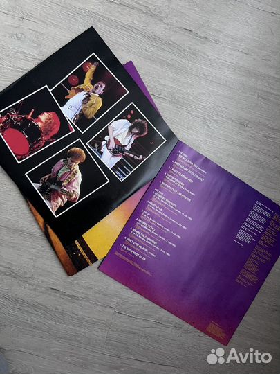 Виниловая пластинка queen 