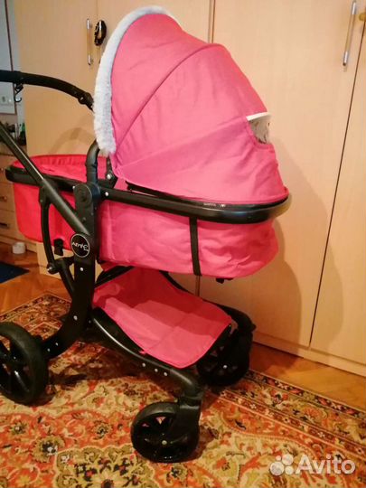 Коляска трансформер 2 в 1 Амели