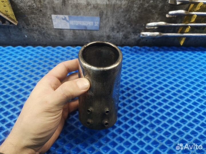 Насадка на глушитель Nissan Juke 1.6 турбо