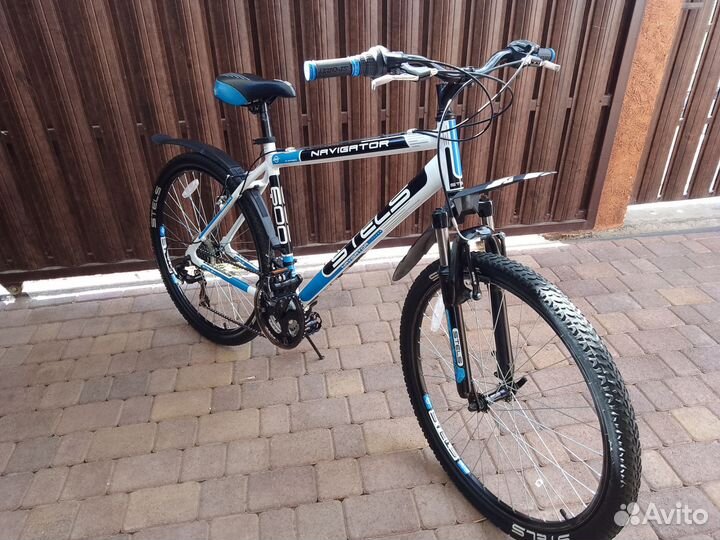 Велосипед Stels Navigator 600 колеса 26