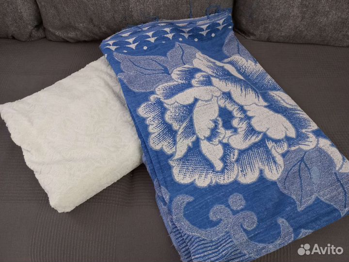 Махровая простынь, двустороняя, Китай