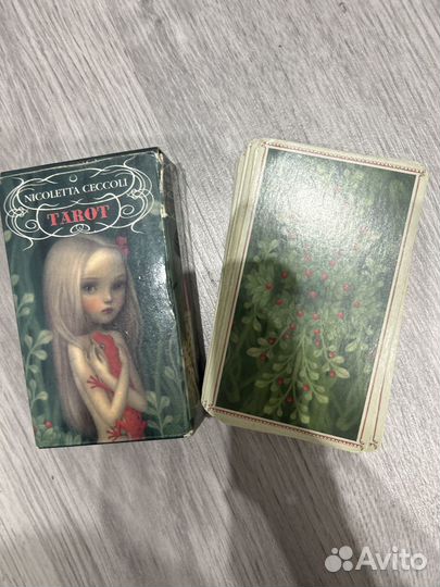 Карты Николетты Чекколи таро