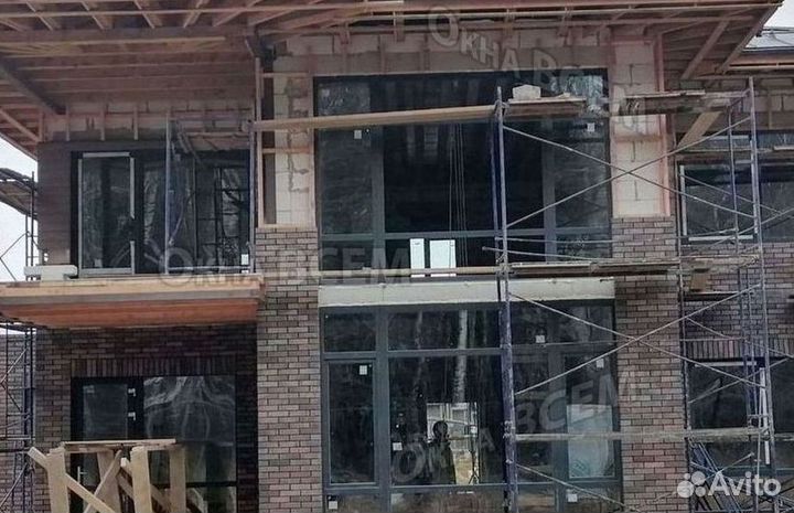 Остекление окон и балконов пвх