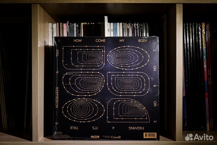 Half Moon Run - Inwards & Onwards (10 inch, 45RPm)