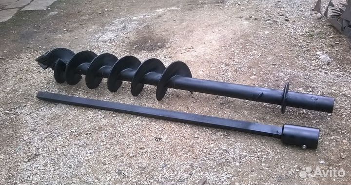 Шнек телескопический, D600 для кму Аичи (aichi)