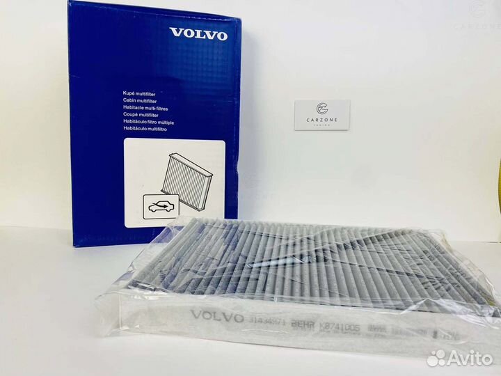 31434971 фильтр салона угольный volvo