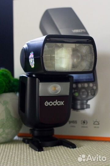 Вспышка Godox Ving V860iiis TTL для Fujifilm