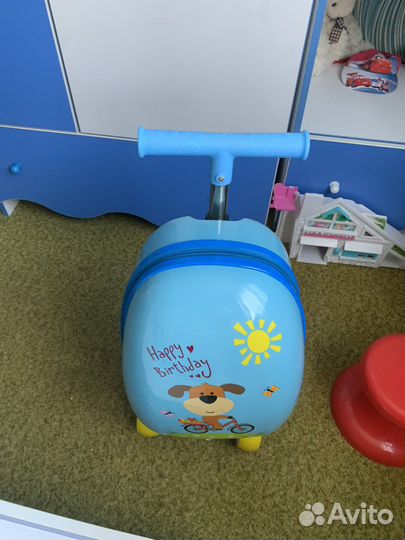 Самокат детский новый