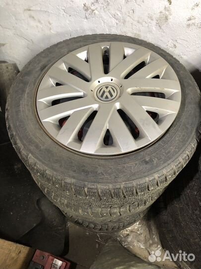 Комплект зимних колёс volkswagen