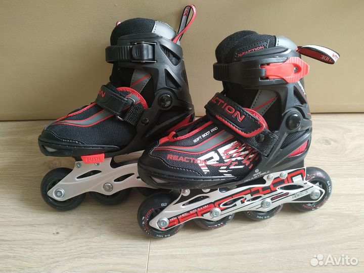 Роликовые коньки детские раздвижные