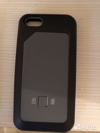 Чехол на две симкарты